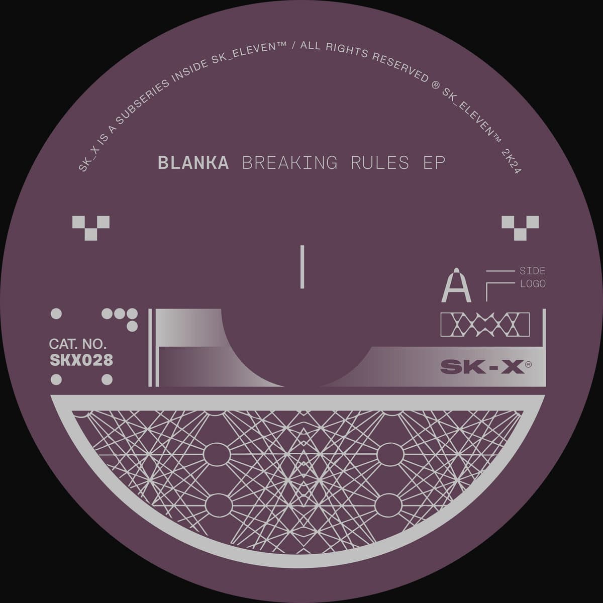 BLANKA - Breaking Rules EP [SKX028]