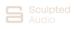 Sculpted Audio Logo