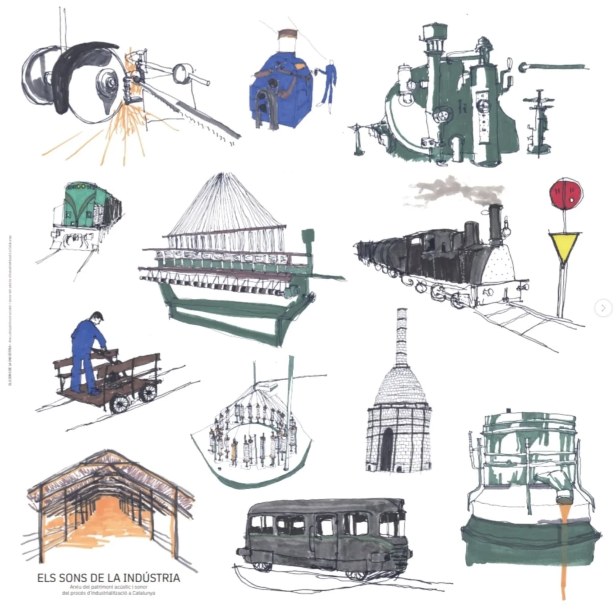 ELS SONS DE LA INDÚSTRIA